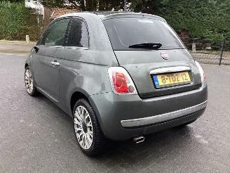 Schadeauto Fiat 500 0.9 TwinAir Lounge 2014/1