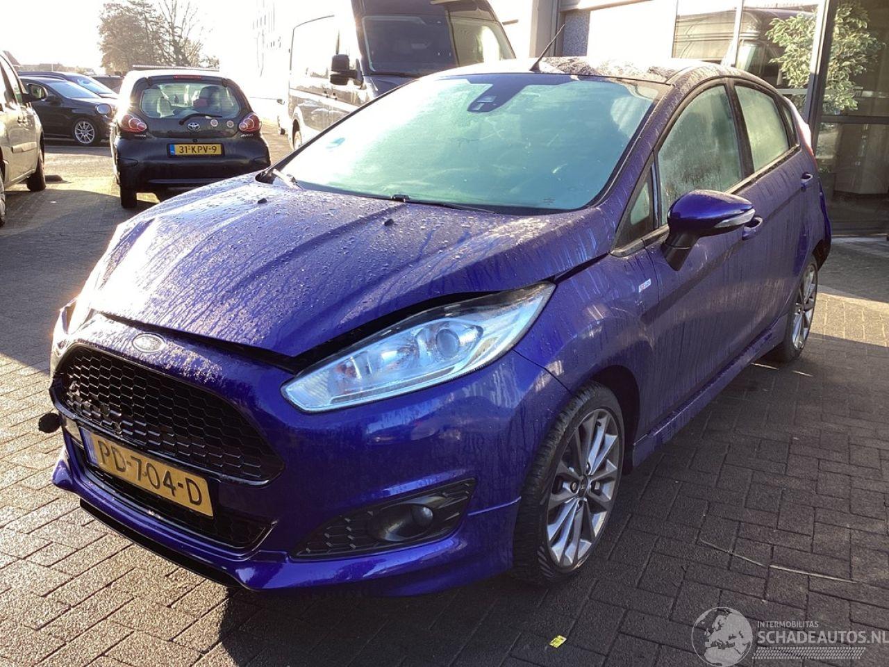 Ford Fiesta 1.0 St-line