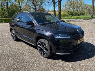 skadebil auto Skoda Karoq 1.5 tsi Sportline Business 2022/4