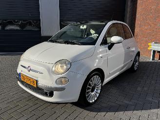 škoda osobní automobily Fiat 500 1.2i LOUNGE / AUTOMAAT / PANODAK 2009/7
