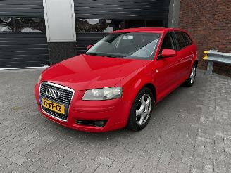 krockskadad bil auto Audi A3 1.6 FSI SPORTBACK 2005/3