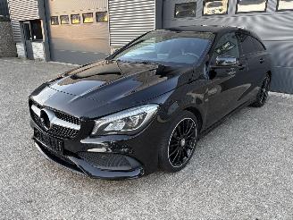 Voiture accidenté Mercedes Cla-klasse 180 Shooting Brake AMG PAKKET 2017/2