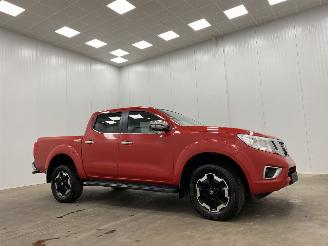 Vaurioauto  commercial vehicles Nissan Navara 2.3 dCi Autom. 4wd DC Navi Clima 2019/10