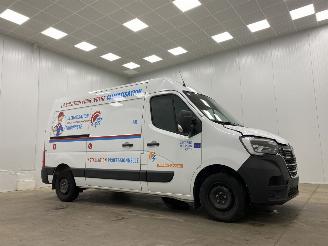 dañado vehículos comerciales Renault Master 35 2.3 dCi Autom. 110kw L2H2 Navi Airco 2021/1