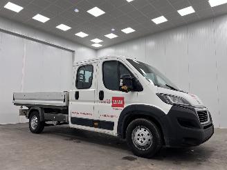 skadebil bedrijf Peugeot Boxer 35 2.2 BlueHDI 121kw Pick-Up Airco 2020/1