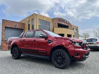 dommages fourgonnettes/vécules utilitaires Ford Ranger 2.0 TDCI Autom. Stormtrak DC 4WD Navi Clima 2021/12