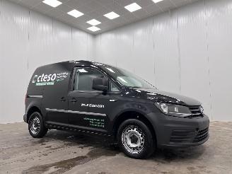 danneggiata veicoli commerciali Volkswagen Caddy 2.0 TDI DSG 75kw Airco 2019/5