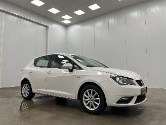 krockskadad bil auto Seat Ibiza 1.0 EcoTSI Style 5-drs Navi Airco 2017/5