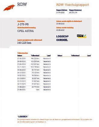 Opel Astra 1.2 Edition 5-drs Navi Clima picture 19