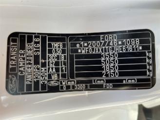 Benimar  2.0 TDCI 96kw Tessoro 440 Up Airco picture 24