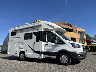 krockskadad bil camper Benimar  2.0 TDCI 96kw Tessoro 440 Up Airco 2018/3