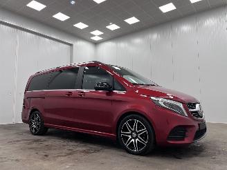 skadebil bedrijf Mercedes V-klasse 300d Autom. AMG DC Lang Navi Clima 2019/12