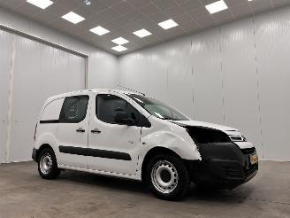 damaged commercial vehicles Citroën Berlingo 1.6 BlueHDI Autom. Airco 2018/4