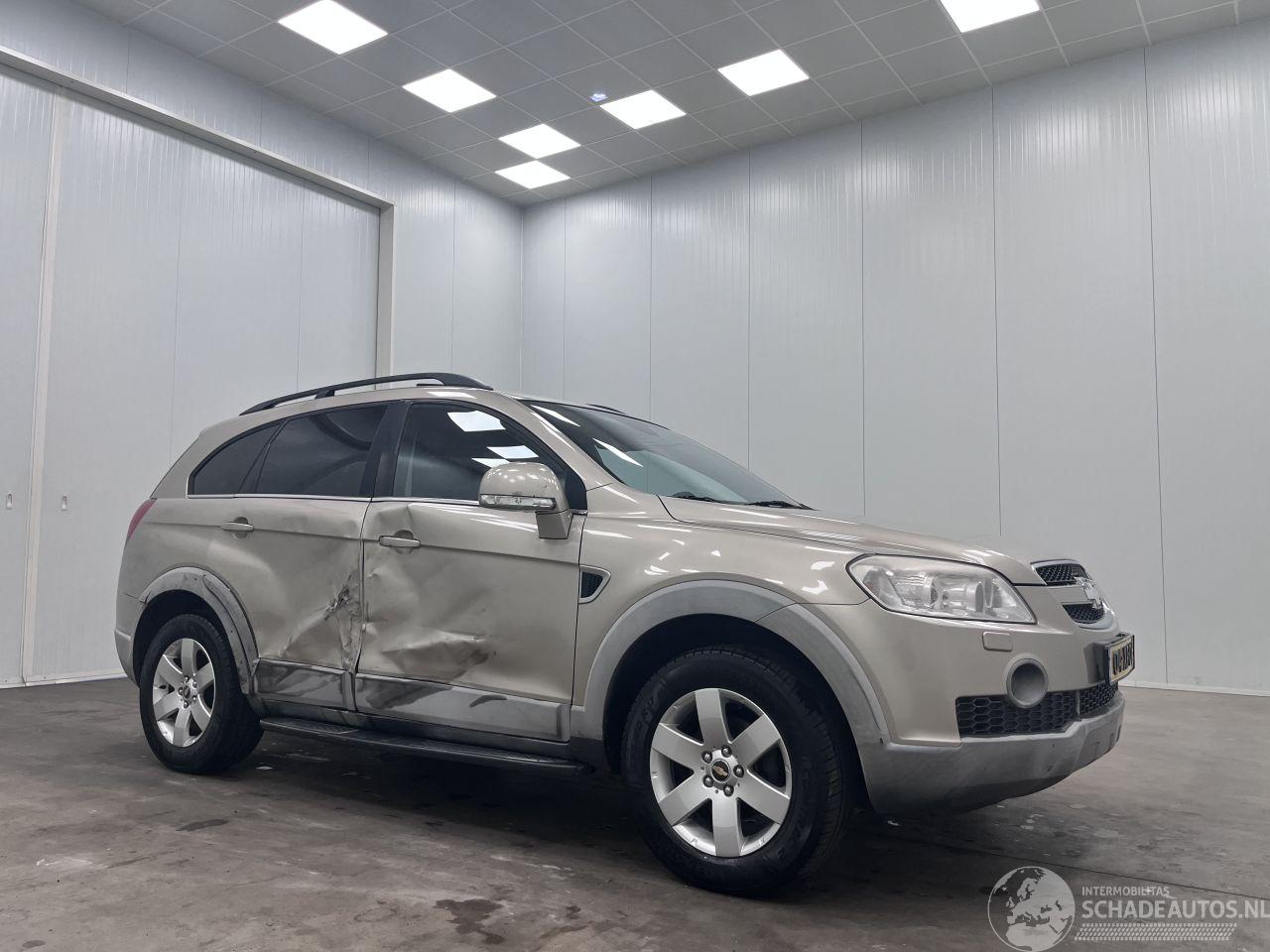 Chevrolet Captiva 2.4i Executive 4WD 7-Pers. Clima