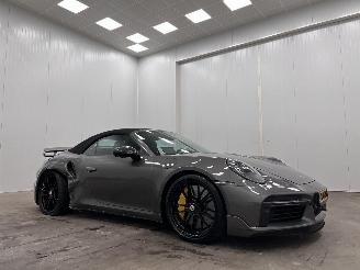 krockskadad bil auto Porsche 911 3.8 Turbo S Autom. Cabriolet 2023/4