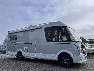 skadebil camper Dethleffs  2.2 HDI 96kw Esprit L6810 Airco 2013/6