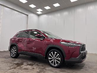 Voiture accidenté Toyota Corolla Cross 2.0 Hybrid Panoramadak Navi Clima 2024/1