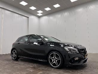 skadebil auto Mercedes A-klasse 180d Autom. AMG Navi Clima 2018/3