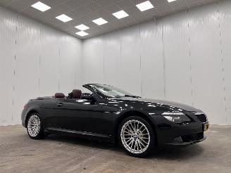 Avarii autoturisme BMW 6-serie Cabrio 630i Autom. Navi Clima 2008/2