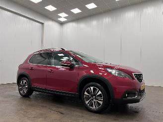 skadebil auto Peugeot 2008 1.2 PureTech Allure Panoramadak Navi Clima 2017/8