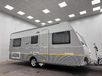 skadebil caravan Dethleffs  Camper Lifestyle EL3 Mover 2008/5