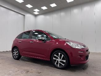 Coche accidentado Citroën C3 1.2 VTi Collection Navi Clima 2014/1