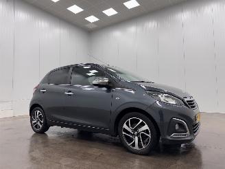 Schadeauto Peugeot 108 1.0 e-VTi Allure 5-drs Clima 2018/11