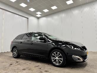 Unfallwagen Peugeot 308 SW 1.2 Autom. Allure Navi Clima 2016/7