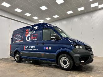 krockskadad bil bedrijf Volkswagen Crafter 35 2.0 TDI DSG 130kw L3H3 Navi Clima 2025/1