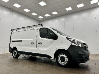 dañado vehículos comerciales Opel Vivaro 1.6 CDTI L2 Airco 2018/4