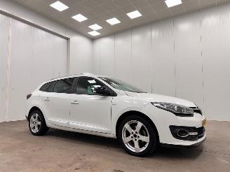 krockskadad bil auto Renault Mégane Estate 1.2 TCe Limited Navi Clima 2015/6