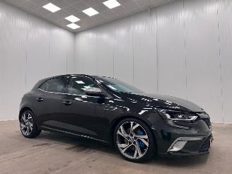 Voiture accidenté Renault Mégane 1.6 TCe GT 151kw Autom. Navi Clima 2016/3