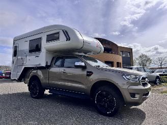 dommages  camping cars Ford  Ranger 2.0 Autom. Tischer Drop-off Cabin 2022/4