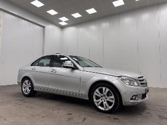 Vaurioauto  passenger cars Mercedes C-klasse 320 CDI Autom. Elegance Navi Clima 2008/7