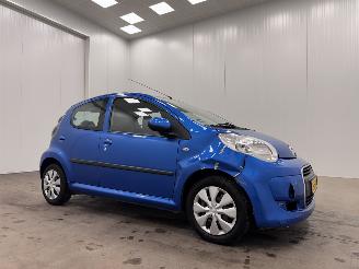 damaged passenger cars Citroën C1 1.0 Ambiance 5-drs Airco 2011/2