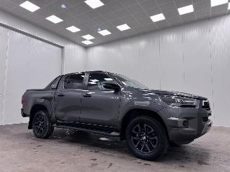 Unfall Kfz Van Toyota Hilux 2.8 D-4D Autom. 4WD DC Navi Clima 2024/5