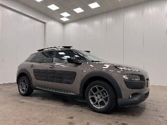 Damaged car Citroën C4 cactus 1.2 PureTech Shine Navi Clima 2015/12