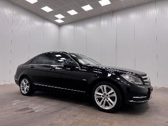 Coche accidentado Mercedes C-klasse 180 Autom. Avantgarde Navi Clima 2011/4
