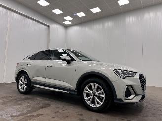 Vaurioauto  passenger cars Audi Q3 Sportback 35 TFSI Autom. S-Line Navi Clima 2025/4