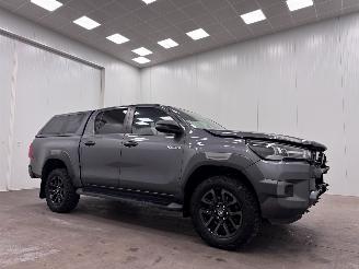 dommages fourgonnettes/vécules utilitaires Toyota Hilux 2.8 D-4D Autom. 4WD DC Navi Clima 2023/4