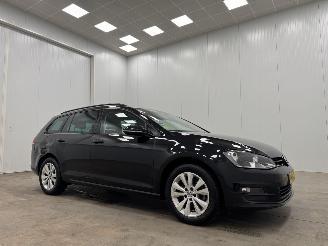 skadebil auto Volkswagen Golf Variant 1.6 TDI Comfort Navi Clima 2017/1