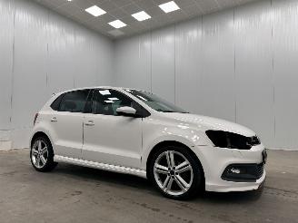 Vaurioauto  passenger cars Volkswagen Polo 1.2 TDI BMT R-Line 5-drs Navi Airco 2011/5