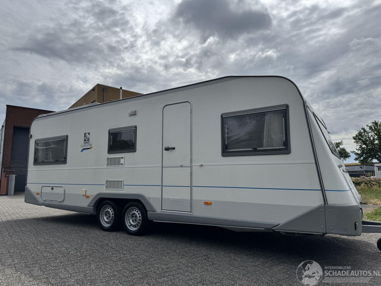 Knaus  Eurostar 620TF Airco Voortent