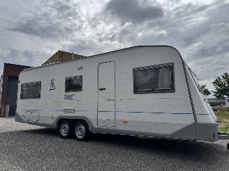 dommages caravanes Knaus  Eurostar 620TF Airco Voortent 1998/10