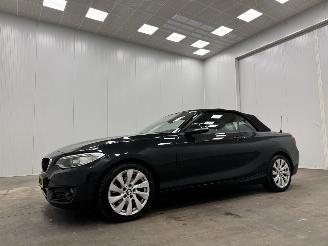 BMW 2-serie Cabrio 220d Autom. M-sport Navi Clima picture 6