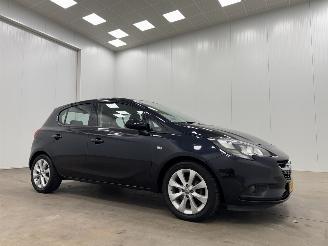uszkodzony samochody osobowe Opel Corsa-E 1.4i 5-drs Airco 2018/1