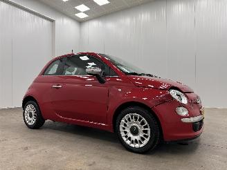 damaged passenger cars Fiat 500 1.0 TwinAir Easy Airco 2013/11