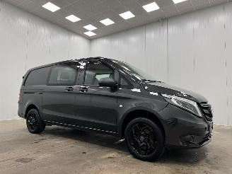 krockskadad bil bedrijf Mercedes Vito 116 CDI Autom. 4x4 DC Lang Navi Clima 2022/6