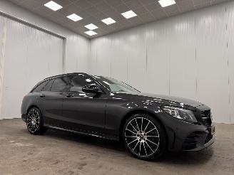 Voiture accidenté Mercedes C-klasse Estate 180 Autom. AMG Navi Clima 2020/2