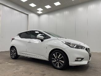 Damaged car Nissan Micra 0.9 IG-T N-Connecta Navi Clima 2018/7